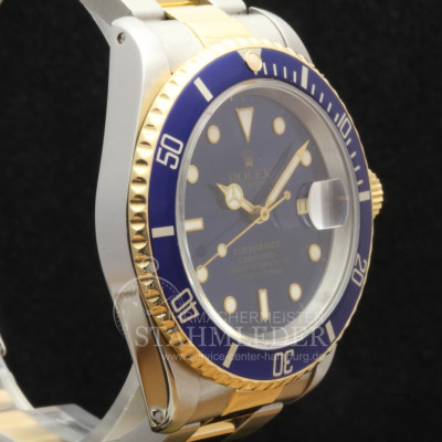 Zum Angebot: 'Rolex Submariner Chronometer Stahl/Gelbgold' für 12.000,00 EUR